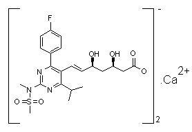 Rosuvastatins Calciumb R
