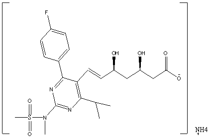 (+)-(3R,5S)-7-[4-(4-  )-6-  -2-(N- ׻ -N- ׻ )  -5-  ]-3,5- u -6-(E)- ϩ᰷}.